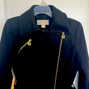 Michael kors black winter coat